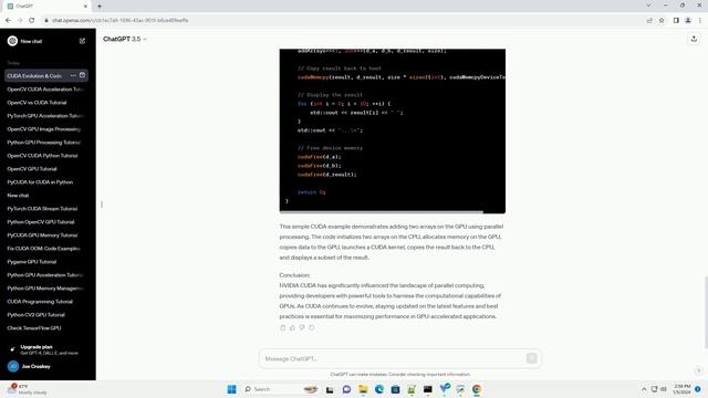 nvidia cuda history смотреть онлайн