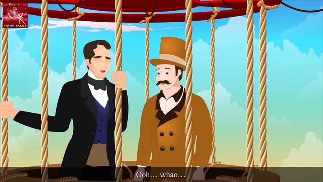 Around the World in 80 days Part 2 Story | Stories for Teenagers | @EnglishFairyTales смотреть онлайн