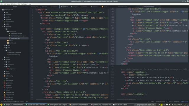 Tutorial Build a App Restaurant – Laravel + Vue.js Part 1 смотреть онлайн
