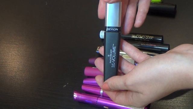 Мои туши.Любимчики ❤ и КОШМАРИКИ))) смотреть онлайн