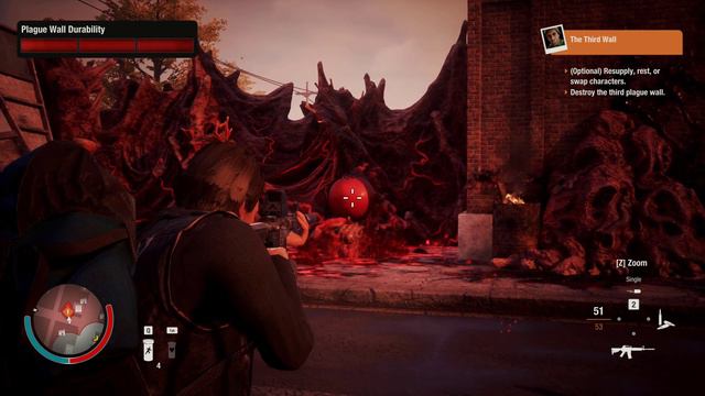 State of Decay 2 Heartland - 3rd plague wall EPIC FAIL смотреть онлайн