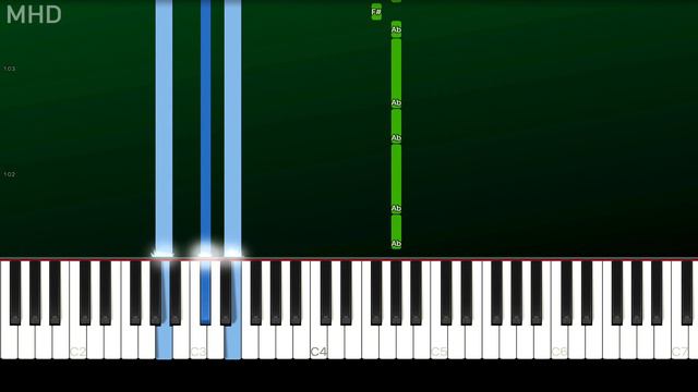 Julie and the Phantoms - Unsaid Emily (Piano Tutorial Easy) смотреть онлайн