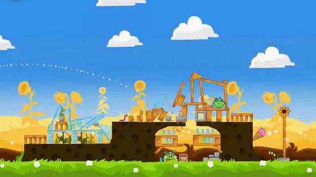 Angry Birds Seasons - Summer Pignic 1-22 3 stars level 1-22 walkthrough gameplay tutorial смотреть онлайн