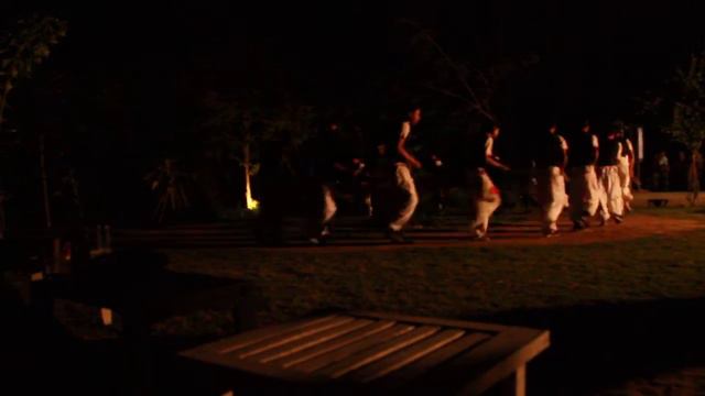 Tharu stick dance - 2 смотреть онлайн