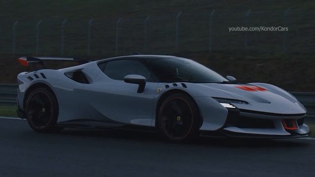 Ferrari SF90 XX Stradale & Spider - all specs, features смотреть онлайн