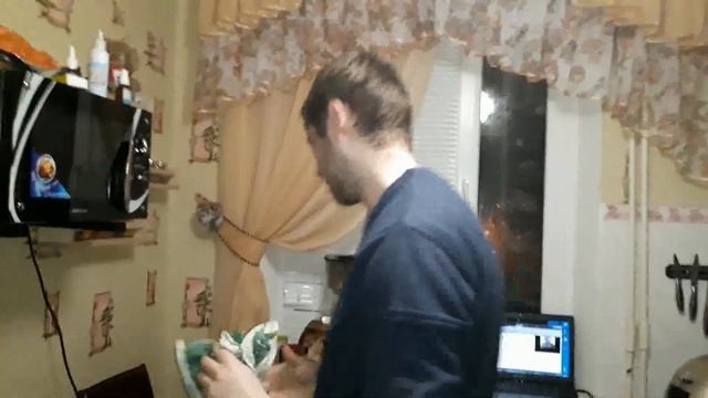 Готовим картошку с салом в микроволновке смотреть онлайн