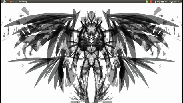 Alchemy - Chaos speed drawing: archangel смотреть онлайн