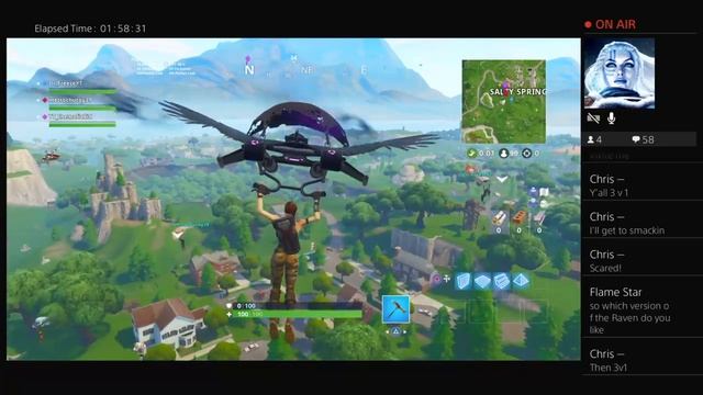 Crucial player//14k/650+wins/ giveaway crackshot acc and vbucks смотреть онлайн