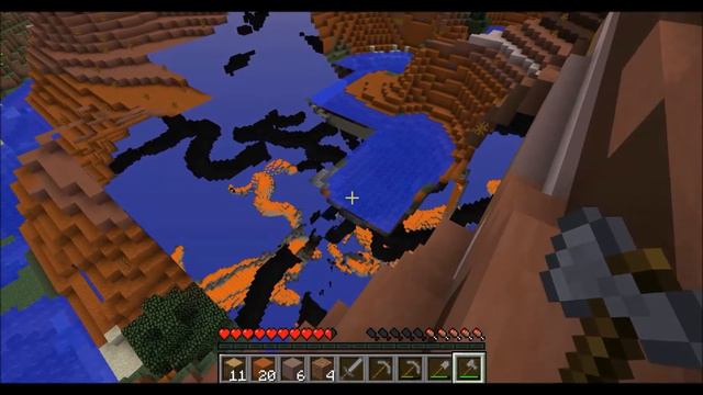 Minecraft: NEW BIOME Mesa Survival 1 (1.7.1/1.7.2) смотреть онлайн