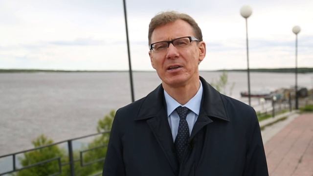 Поздравление главы Шурышкарского района Олега Попова с Днем России! смотреть онлайн