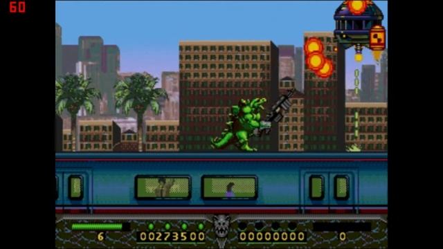 Видеопрохождение и обзор Dinosaurs for Hire(Динозавры Наемники)Sega,Genesis смотреть онлайн