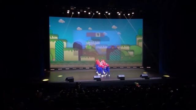 Марио 2019. Хореографический ансамбль «G-Next» смотреть онлайн