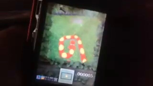 Playing snake 3 in Nokia XpressMusic Music смотреть онлайн