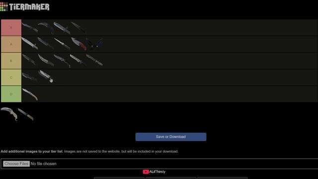 4 Silver Rate CS2 Knives! (Tier list) смотреть онлайн