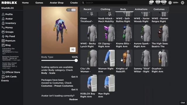 How to turn your Roblox Avatar into a BIG HEAD! смотреть онлайн