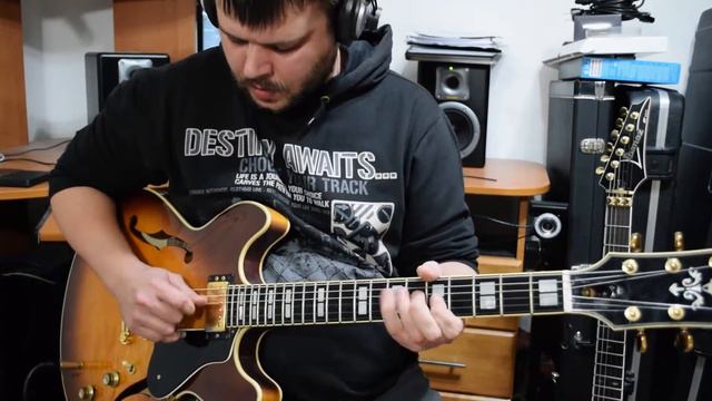 Andrey Ivanov - diminished scale etude смотреть онлайн
