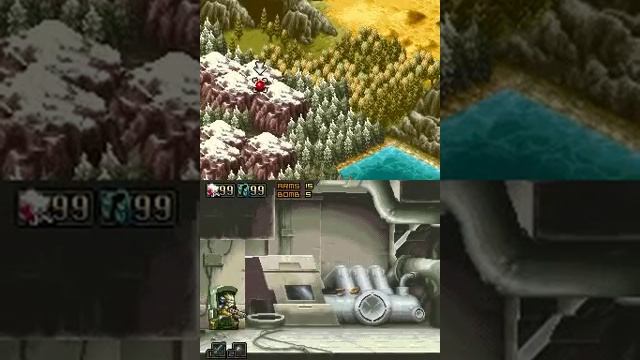 NDS - Commando: Steel Disaster (Mission 1) смотреть онлайн