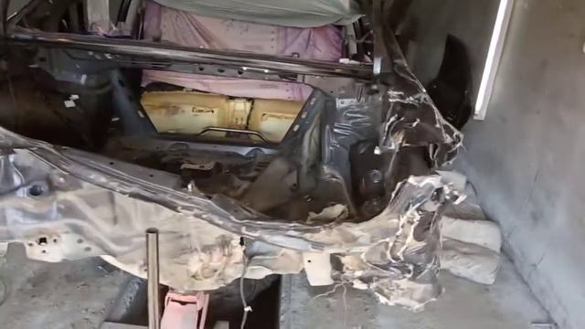 Кузовной ремонт Хонда Аккорд в гараже смотреть онлайн