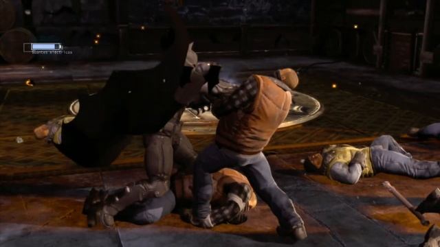 Batman: Arkham Origins: Cold, Cold Heart #1 | "La Mansión Wayne" | D.O.M GameX смотреть онлайн