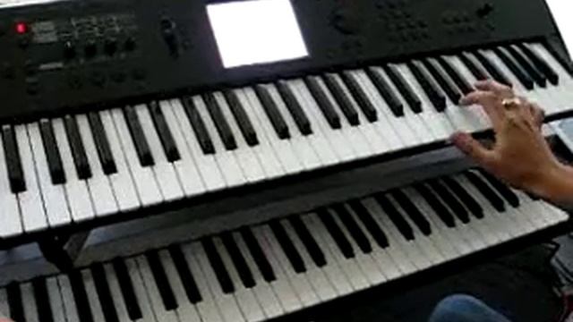 Keyboard Solo Seventh Wonder - Break The Silence.