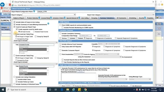 Session 8.1 - Aggregate Reporting - Clinical Trial Periodic Reports (CTPR) in Argus Safety смотреть онлайн