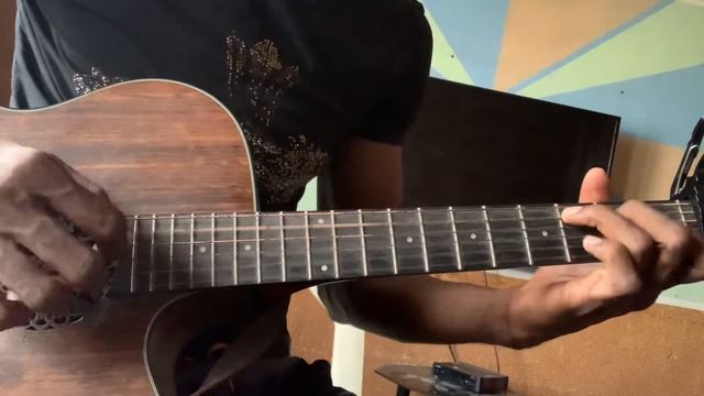 How to play No lies by Cornel on the acoustic guitar смотреть онлайн