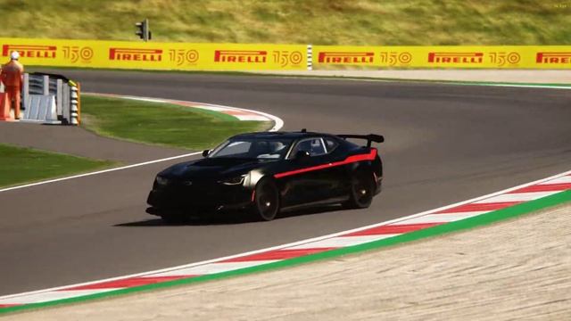 Assetto Corsa Hennessey Camaro Exorcist at Red Bull Ring смотреть онлайн