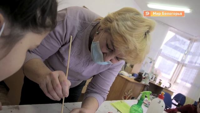 Чем живет грайворонский Дом ремесел смотреть онлайн