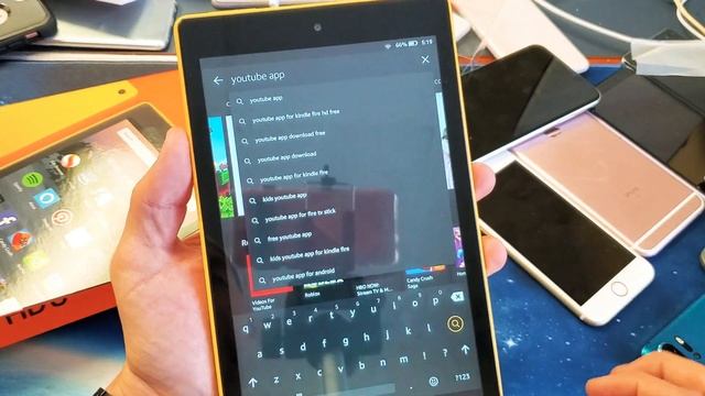 Amazon Fire HD 8 Tablet: How to Download YouTube App in 10 Seconds смотреть онлайн