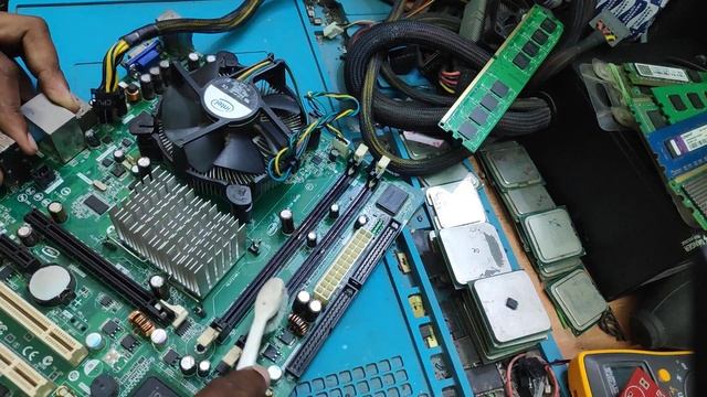 INTEL DG31PR NO DISPLAY EASY FIX смотреть онлайн