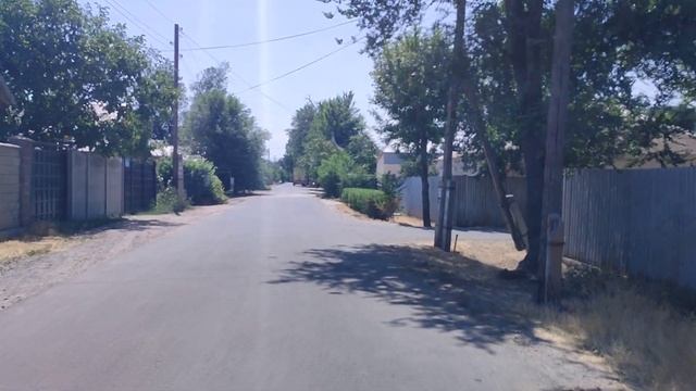 Тараз(Джамбул) Улица Западная от 6-го микрорайона. смотреть онлайн