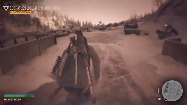 Прохождение Жизнь после (Days Gone) - Наперегонки со временем. Вернуться в лагерь Лост-Лейк #128 смотреть онлайн