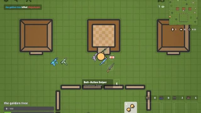 Zombs Royale.io: How did that just happen??? No guns challenge смотреть онлайн