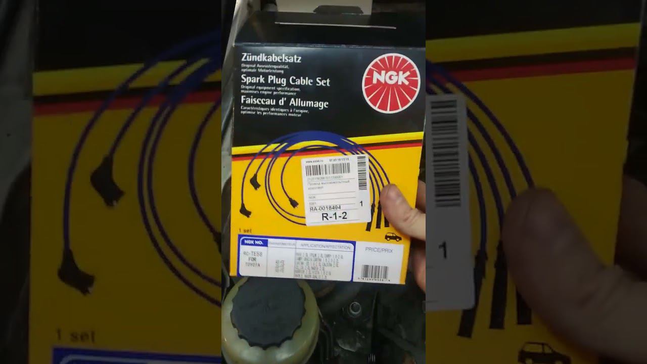 NGK rc-te58 запустилась просто песня. смотреть онлайн