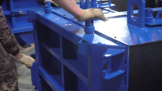 Металлоформы для ФБС "БетонСталь" смотреть онлайн