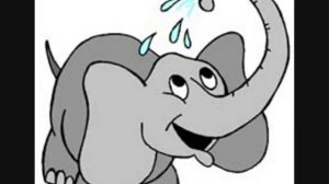 Loud elephant sound effect no repeats or silence