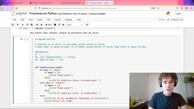 Python Zero 2 Hero (Finance & Data Science ) - Clase 3 - Funciones смотреть онлайн