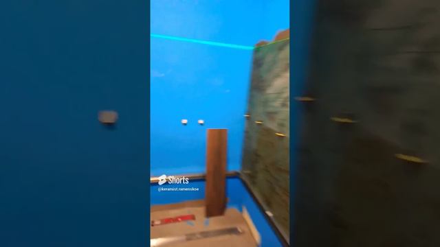 Обзор на идеально ровный керамогранит 1200×600! смотреть онлайн