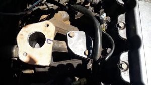 Opel Vectra А 1.6 л. Замена моновпрыска на карбюратор от 2105(1)