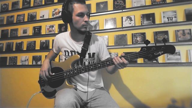 Stereophonics Hurry Up and Wait Bass Cover TABS daniB5000 смотреть онлайн