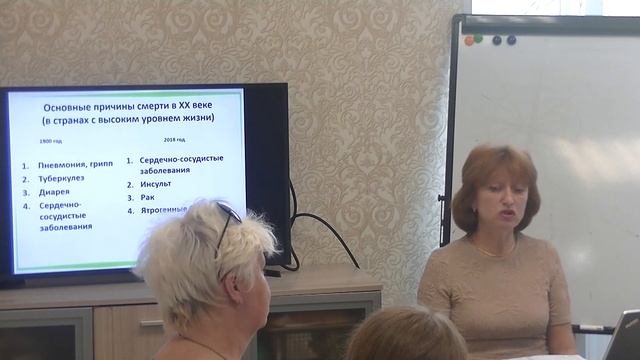 Основы Нутрициологии 2 поток 1 занятие 2019 смотреть онлайн