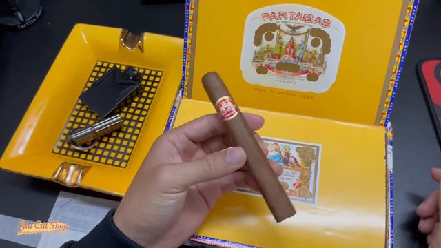 [Tập 3] Partagas Mille Fleurs - điếu cigar Daily quá phổ biến смотреть онлайн