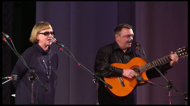 Юрию Визбору. Татьяна Визбор-Александр Исаев. Живет на свете девочка(А.Якушева). смотреть онлайн