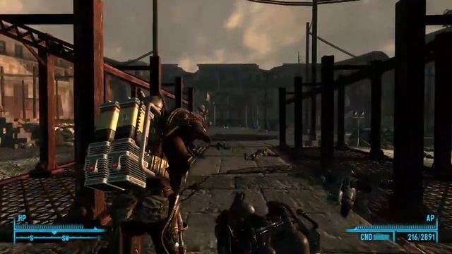 Fallout 3: Enclave Takes Over The Citadel смотреть онлайн
