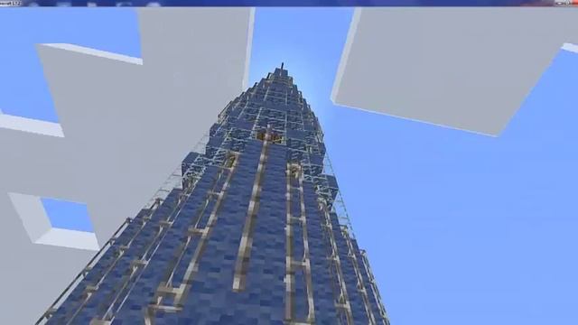 Burj Khalifa - Minecraft