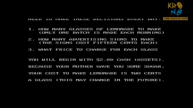 Lemonade Stand (1973) смотреть онлайн