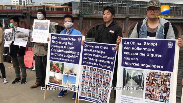 German Human Rights Activist Appeals for Protection of Christians from CCP Tyranny смотреть онлайн