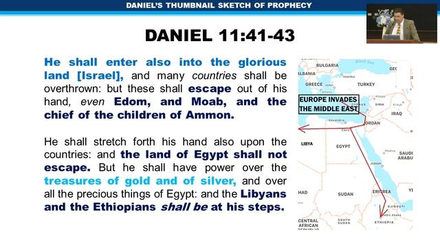 Daniel's Thumbnail Sketch of Prophecy смотреть онлайн