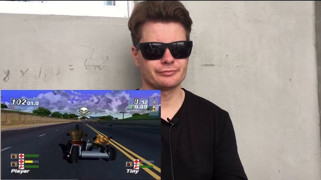 Игровые "щедевры" на Playstation 1. Мои воспоминания (часть 1) смотреть онлайн
