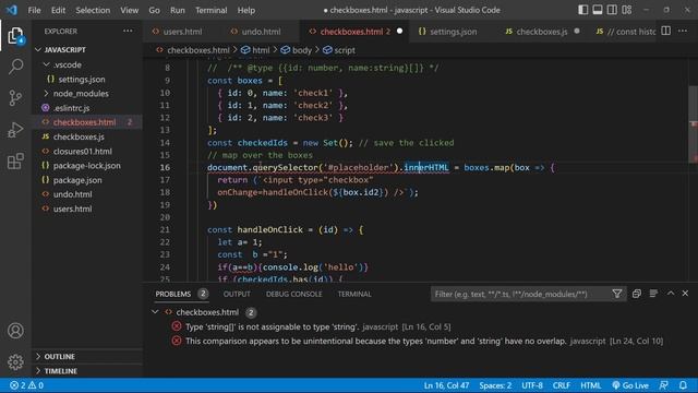 How to use ESLint in VSCode for JavaScript projects смотреть онлайн